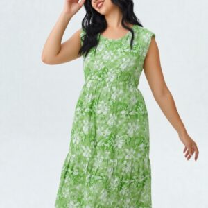 meena dress maroon